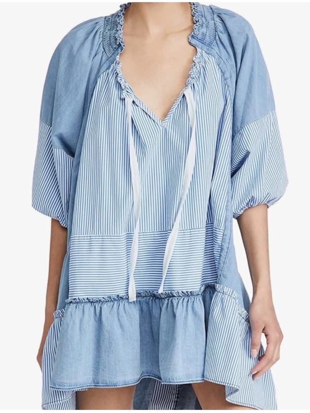 Free People Keegan Tunic L - Picture 2 of 7